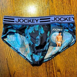 Jockey Men's Blue Underwear